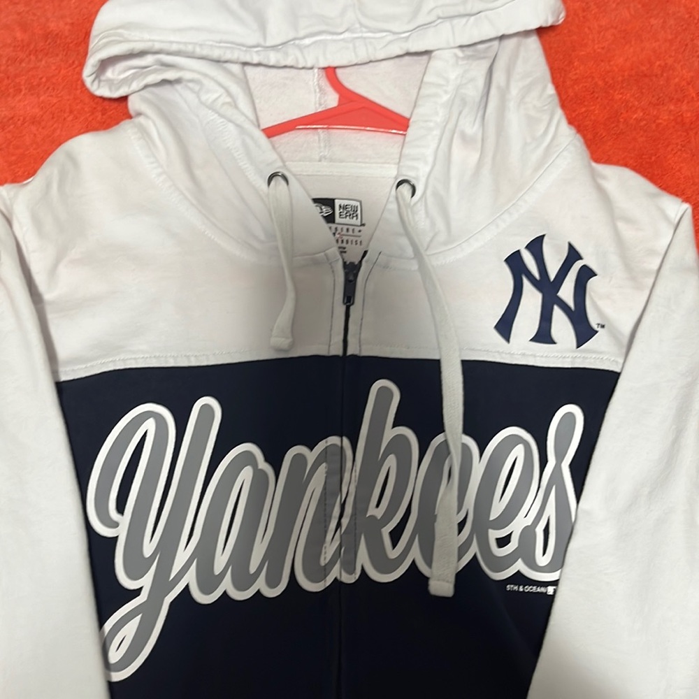 Yankees Zip Up